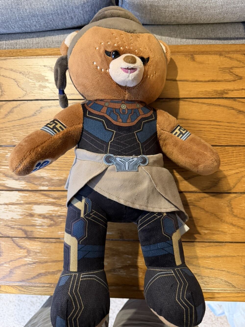 Build A Bear Wakanda Shuri Black Panther 18” Plush Online Exclusive Rare
